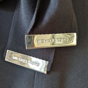 Michael Kors, black tie up dress pants